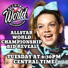 Join us for the Allstar World Championship bid reveal