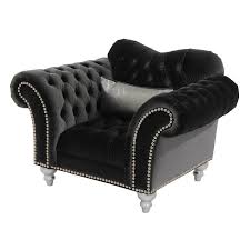 Also consider pattern when selecting an accent chair. Laura Dark Gray Chair Half El Dorado Furniture