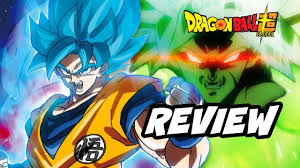 Obviously, the character is very popular with netizens, and their recent move into the canon. Dragon Ball Super Broly Movie Review And The Future Of Dragon Ball Youtube