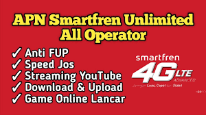 Pilih sim card & mobile networks, lalu pilih smartfren. Apn Smartfren Unlimited Anti Fup Apn Smartfren Terbaru Youtube