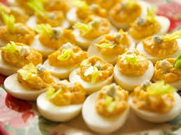 Buffalo Deviled Eggs Recipe Buffalo Deviled Eggs Devilled Eggs Recipe Best Food Network Recipes