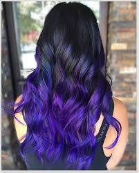 115 Extraordinary Blue And Purple Hair To Inspire You Purple Ombre Hair Blue Ombre Hair Ombre Hair