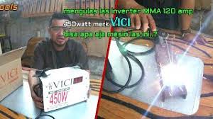 Maybe you would like to learn more about one of these? Review Unboxing Mesin Las Vici 450 Watt Murah Review Mesin Las Youtube