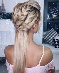 30 Amazingly Gorgeous Hairstyle Inspirations To Look Amazing On Every Occasion Style O Check Hair Styles Romantic Hairstyles Boho Wedding Hair
