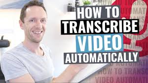 Here's how you can automatically transcribe audio and video to text in just a few minutes. How To Transcribe Audio To Text Video Transcription Tutorial Youtube
