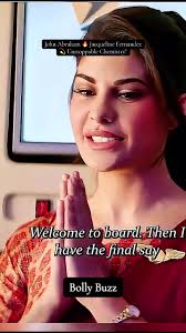 Jacqueline Fernandez and John Abraham