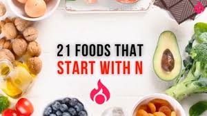 An index of hundreds of foods with their effects on health conditions, from cholesterol to ibs to arthritis to diabetes to menopause. 21 Foods That Start With N Youtube