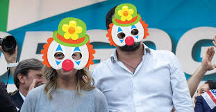 L'ipotesi di portare tutta l'italia in zona rossa dal 24 al 27 dicembre e dal 31 al 3 gennaio, deroghe solo per le messe e per incontrare genitori o partner. Dukana On Twitter Conte Sputtana Salvini E Meloni Altrimenti Detti Bugiardi Sciacalli E Pagliacci