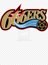Let's say that you have a circular blue logo, but saved the file with a solid white background. 76ers Logo