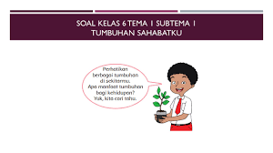 We did not find results for: Soal Kelas 6 Tema 1 Subtema 1 Tumbuhan Sahabatku Edisi Revisi 2018 Kumpulan Soal Tematik Sd