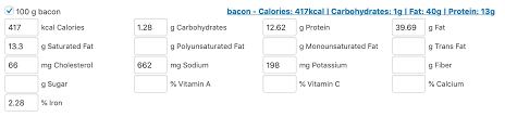 Nutrition Facts Calculation Bootstrapped Ventures Knowledge Base