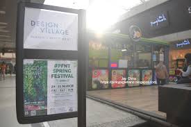 Terima kasih design village and ikea. Penang Food And Travel Pfnt Spring Festival 2019 Design Village Outlet Mall Batu Kawan Penang