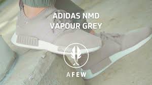 Adidas Nmd Vapour Grey On Feet Youtube