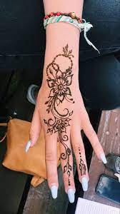 Floral Henna Tattoo Hand Design Henna Tattoo Hand Henna Tattoo Designs Hand Tattoo Design For Hand