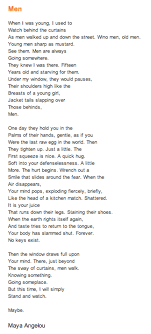 Men Maya Angelou Maya Angelou Quotes Maya Angelou Poems Beautiful