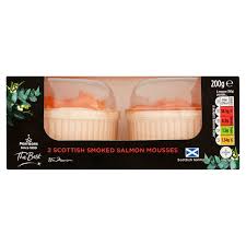 But try as i may, it's almost impossible to make salmon mousse in a fish mold look good. Morrisons The Best Smoked Salmon Mousse Morrisons
