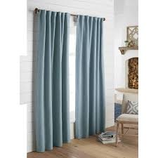Aruba Blackout Curtain Panels Threshold Panel Curtains Blue Blackout Curtains Curtains