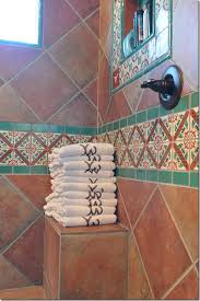 A Closet To End All Closets Spanish Style Bathrooms Mexican Tile Bathroom Bathroom Shower Design
