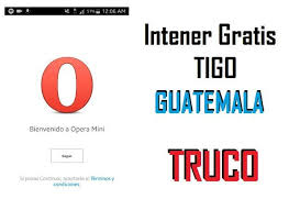 · it is a free application all the time like other trending apps. Configuracion Opera Mini Tigo Guatemala 2021 Tricks