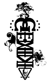 Gemini Tattoo By Nyah180 On Deviantart Gemini Zodiac Tattoos Gemini Tattoo Gemini Tattoo Designs