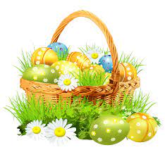 Easter Basket Flowers Transparent Png Stickpng Easter Images Easter Easter Pictures