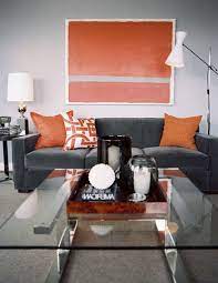 We've got some brilliant ideas that will spark your inspiration. Modern Orange Living Room Design