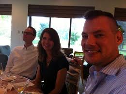 Karen Schellenberg (@karenschel): "At a wedding as a +1 #jaimelovesanthony  http://t.c..."