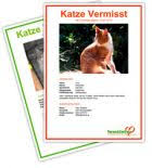 Suchplakat erstellen katze / plakat : Suchplakat Erstellen Tiersuchzentrale Osterreich