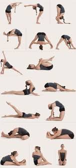 Stretches Dancer Stretches Dance Stretches Yoga Poses
