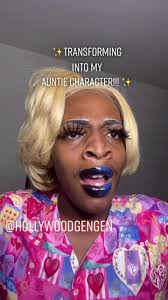 Transforming into my auntie character! ✨ Miss Renee #funny  #whatloversdochallenge #missrenee #missnita @hollywoodgengen