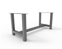 Handmade 48 Tall Bar Height Table Base High Top Table Base For Glass Top Offers Durability And Stability For Your Table In 2020 Metal Table Base Steel Table Legs Steel Table Base