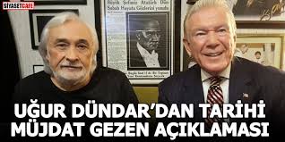Ugur dundar está en facebook. Ugur Dundar Dan Tarihi Mujdat Gezen Aciklamasi
