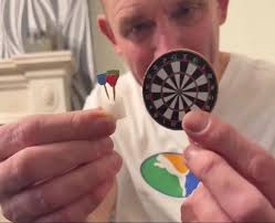Where to find Winmau Blade 6 dartboard in Bali?