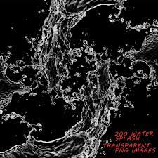 Water Splash Overlay Transparent Png Images For Photoshop Etsy Overlays Transparent Overlays Photoshop Overlays