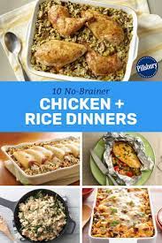 Never Get Bored Of Chicken And Rice With These Easy Flavorful Dinners Easy Chicken And Rice Chicken Recipes Dinner