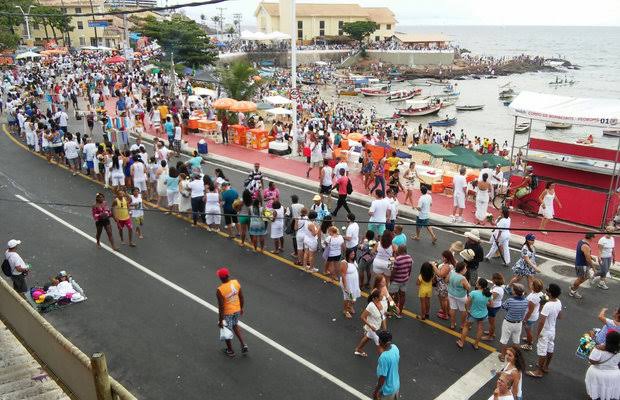 Resultado de imagem para iemanjá trânsito correio24horas"