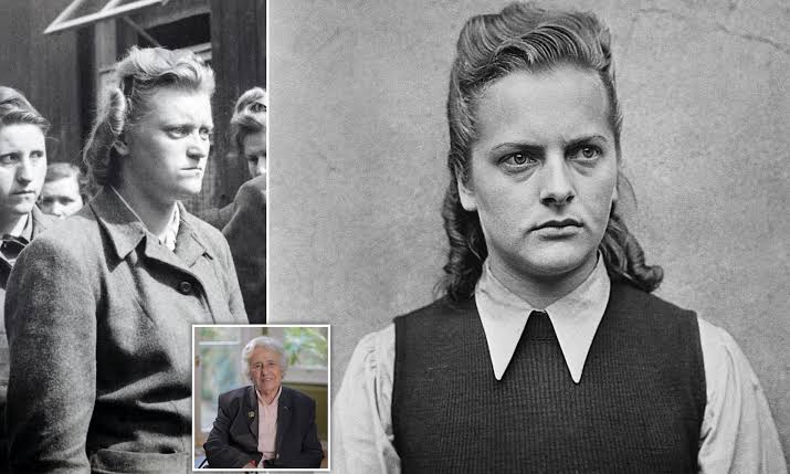 Holocaust survivors tell of 'notorious' SS officer, Irma Grese | Daily Mail  Online
