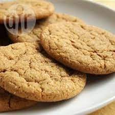 Soft And Chewy Ginger Nuts Recipe Soft Gingerbread Cookies Ginger Cookie Recipes Ginger Cookies
