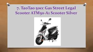 Rather than using gas, this electric scooter plugs into a charge, which plugs right into the wall! Top 7 Best Electric Scooter For Adults Street Legal In 2018