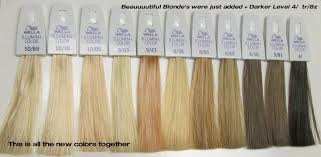 Image Result For Wella Toner Chart T Series In 2019 Hair
