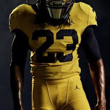 Aggression is good, only when used tactically it's good to be aggressive at times, heck it's sometimes the only way out. Ranking Michigan S 7 Weirdest Alternate Uniforms Now With Way More Yellow Sbnation Com