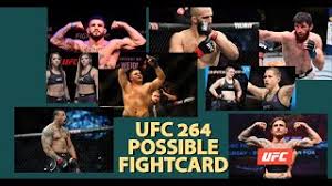 Ufc 264 odds, fight card, stats, and more. Ufc 264 Fight Card Rumors Youtube