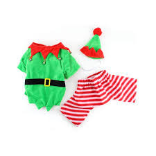 Amazon.com : Midlee Dog Elf Costume (XXX-Large) : Pet Supplies