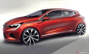 2020 Renault Clio Renault Clio Car Car Design