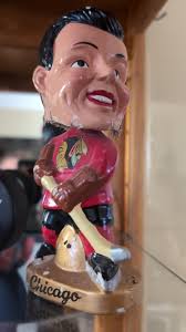 Chicago Blackhawks Bobbleheads, collectibles and stuff collectors page