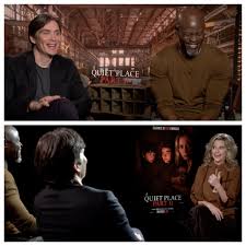 As the abbott family venture out of their house, they encounter other survivors and must band together to fend off continual threats. Cillian Murphy Fans On Twitter Keep Those Interviews Coming People Aquietplace2 Taratv1