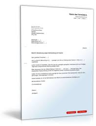 Das betrifft unter anderem die anträge für die kostenübernahme beim umzug, mietkaution oder bei einem darlehen. Abmahnung Eines Mieters Wegen Nichtzahlung Der Kaution Muster Vorlage Zum Download