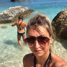 Po sparingach zdecydowanie lepiej wyglądam w kasku 😂🙈😂