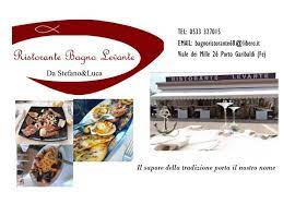 Da più di 40 anni siamo al vostro servizio con dell'ottimo pesce di alta qualità, per farvi godere una giornata. Bagno Levante Porto Garibaldi Home Porto Garibaldi Emilia Romagna Italy Menu Prices Restaurant Reviews Facebook