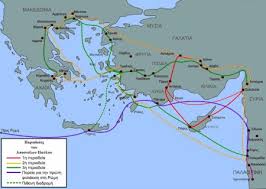 Μεγαλη τεσσαρακοστη και μεγαλη εβδομαδα (40). Apostolos Paylos Ierapostolh Sthn Kypro Pemptoysia